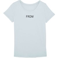 Human Family Bio Damen T-Shirt Amorous "Freedom" aus Bio-Baumwolle
