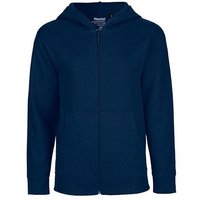 Neutral® Neutral Kinder Sweatjacke Hoodie Kapuzenpullover Kapuzenpulli Sweater