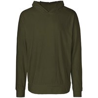 Neutral® Leichter Herren Unisex College Hoodie Hoody Kapuzenpullover Kapuzenpulli