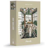 Piecely Art Gallery Paris Puzzle, 1000 Teile Piecely Art Gallery Paris Puzzle, 1000 Teile