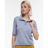 Alma & Lovis Feines Strick-Poloshirt aus reiner Bio-Baumwolle | Cotton Polo-Shirt