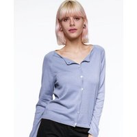 Alma & Lovis Leichter Feinstrick-Cardigan aus reiner Bio-Baumwolle | Cotton Cardigan