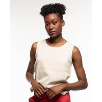 Alma & Lovis Edles Glitzer-Top in Waffelpiqué aus Organic Cotton | Pearl Top