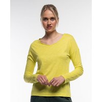 Alma & Lovis Legeres Longsleeve aus leichter Bio-Baumwolle / EcoVero | Flamé Loose
