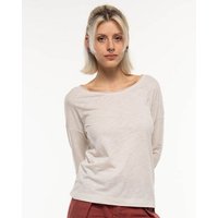 Alma & Lovis Legeres Longsleeve aus leichter Bio-Baumwolle / EcoVero | Flamé Loose