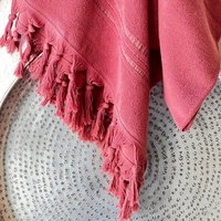 Karawan authentic Hamamtuch Bio mit Frottee