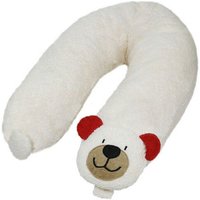 Efie Stillkissen Teddy mit Dinkelspelz gefüllt (rot)