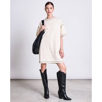 JAN N JUNE T-SHIRT KLEID HOPLA GOTS