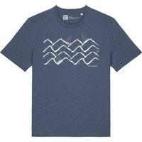 ilovemixtapes Unisex T-Shirt mit Waves and Boats Motiv