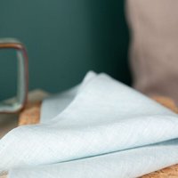 nahtur-design Stofftaschentücher aus Bioleinen | 25 × 25 cm | einzeln oder im 5er-Set