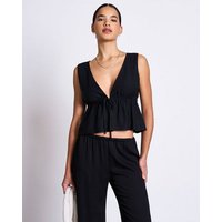 JAN N JUNE TIE TOP VESTER