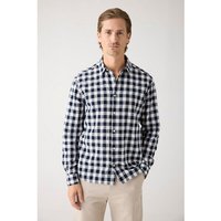 KnowledgeCotton Apparel Regular checked Hemd aus Bio-Baumwolle - GOTS/Vegan