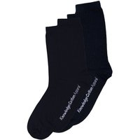 KnowledgeCotton Apparel 2-Pack Socken CLASSIC aus Bio-Baumwolle und recycelten Polyamiden