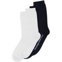 KnowledgeCotton Apparel 2-Pack Socken CLASSIC aus Bio-Baumwolle und recycelten Polyamiden
