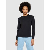KnowledgeCotton Apparel Basic Pima-Baumwoll-Shirt mit langen Ärmeln - Bio-Baumwolle GOTS/Vegan
