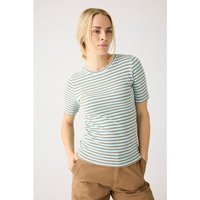 KnowledgeCotton Apparel T-Shirt - CANNA gestreift