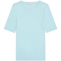 KnowledgeCotton Apparel T-Shirt - Rib t-shirt - aus Bio-Baumwolle