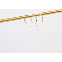 fejn jewelry Creole 'gemstone hoop'