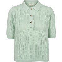 Basic Apparel Tricia Kurzarmpulli aus Bio-Baumwolle