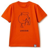 GARY MASH Kinder T-Shirt Wanderine aus Bio-Baumwolle