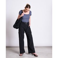 JAN N JUNE T-Shirt ARIMA gerippt aus Lyocell (Tencel®)