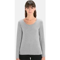 TORLAND Tailliertes Damen Longsleeve LANIA