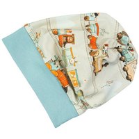 Sternchenwolke BIO Beanie/Mütze "Abenteuer auf Gleisen"