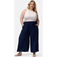 paigh Culotte Einfarbig Plus Size