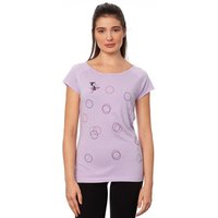 FellHerz Damen T-Shirt Sporty Girl schwarz aus 100% Biobaumwolle