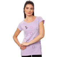 FellHerz Damen T-Shirt Sporty Girl schwarz aus 100% Biobaumwolle