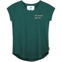 GARY MASH Shirt Asheville Ich muss gar nix. aus Bio-Baumwolle