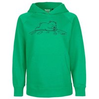 HANDGEDRUCKT "Later" Kinder Hoody Neutral