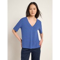 LANIUS Streifenshirt (OCS) aus Hanf und Bio-Baumwolle