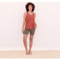 Jaya BETTY TENCEL - Damen - Basic-Top aus TENCEL Lyocell/Biobaumwoll-Mix mit Spaghettiträger