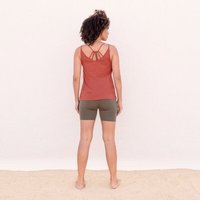 Jaya BETTY TENCEL - Damen - Basic-Top aus TENCEL Lyocell/Biobaumwoll-Mix mit Spaghettiträger