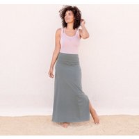 Jaya GAYATRI - Damen - Top für Yoga, Dance und Everyday mit Cache-Coeur vorne aus GOTS-zertifizierter Biobaumwolle