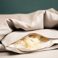 nahtur-design Komfortkissen für den Kuschelsack für Hunde | 100% Schurwolle