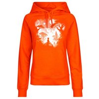 HANDGEDRUCKT "Inner Child" Frauen Hoody Neutral