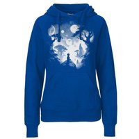 HANDGEDRUCKT "Inner Child" Frauen Hoody Neutral