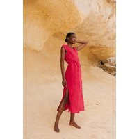 AmourLinen Wickelkleid aus Leinen AURORA
