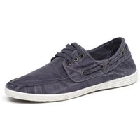 natural world Vegan Herren Halbschuh washed - Old Elbrus