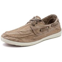 natural world Vegan Herren Halbschuh washed - Old Elbrus