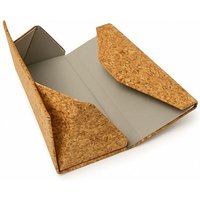 Simaru Brillenetui aus Kork, faltbare Brillen Box