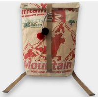 REFISHED fair fashion Rucksack 'BACKPACK' - upcycelte Zementsäcke
