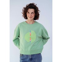 Kultgut Artdesign Boxy-Style Sweatpullover / Over The Rainbow