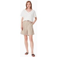 ORGANICATION Shorts aus LENZING ECOVERO und Leinen