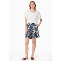 ORGANICATION Top aus LENZING ECOVERO Viskose und Bio-Baumwolle mit Muster