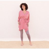 Jaya BLOOM - Damen - Cardigan aus softem TENCEL Lyocell/Biobaumwoll-Mix
