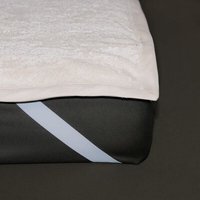 Das BaumwollnestⓇ Das Baumwollnest - Matratzenauflage mit Eckgummi