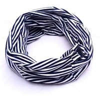 liebewicht Multifunktions Loop pur geringelt rot/weiß, blau/weiß